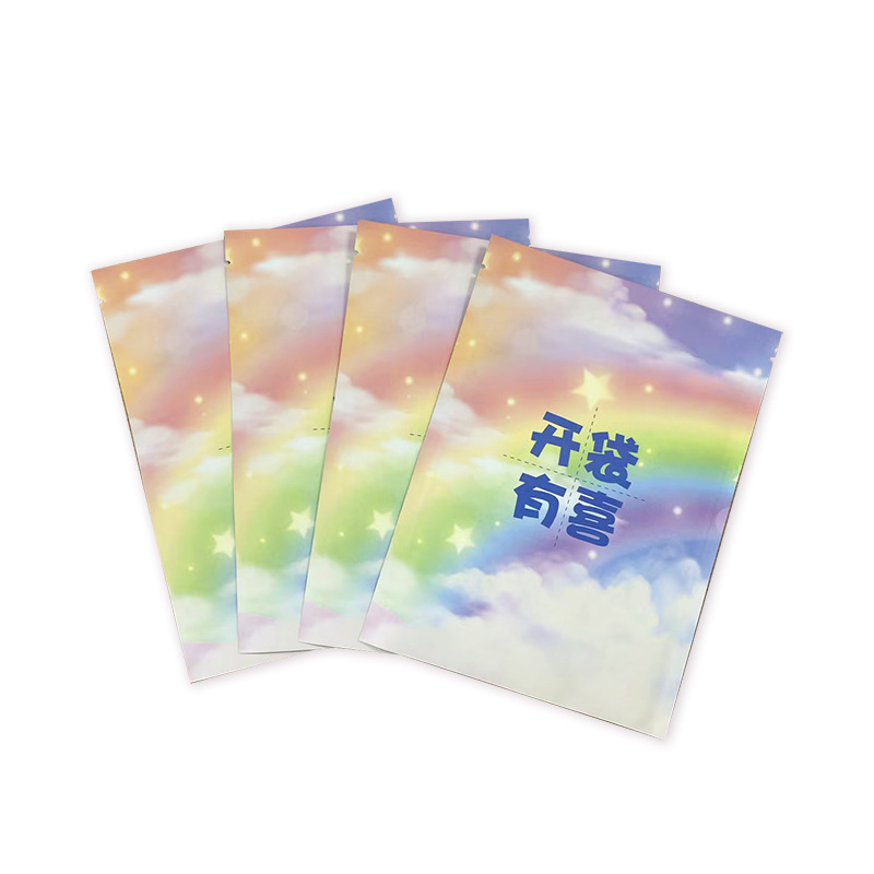 兒(er)童節卡通(tong)驚喜盲袋(dài)包裝袋文(wen)具玩具三(sān)邊封袋子(zi)學習用品(pǐn)禮