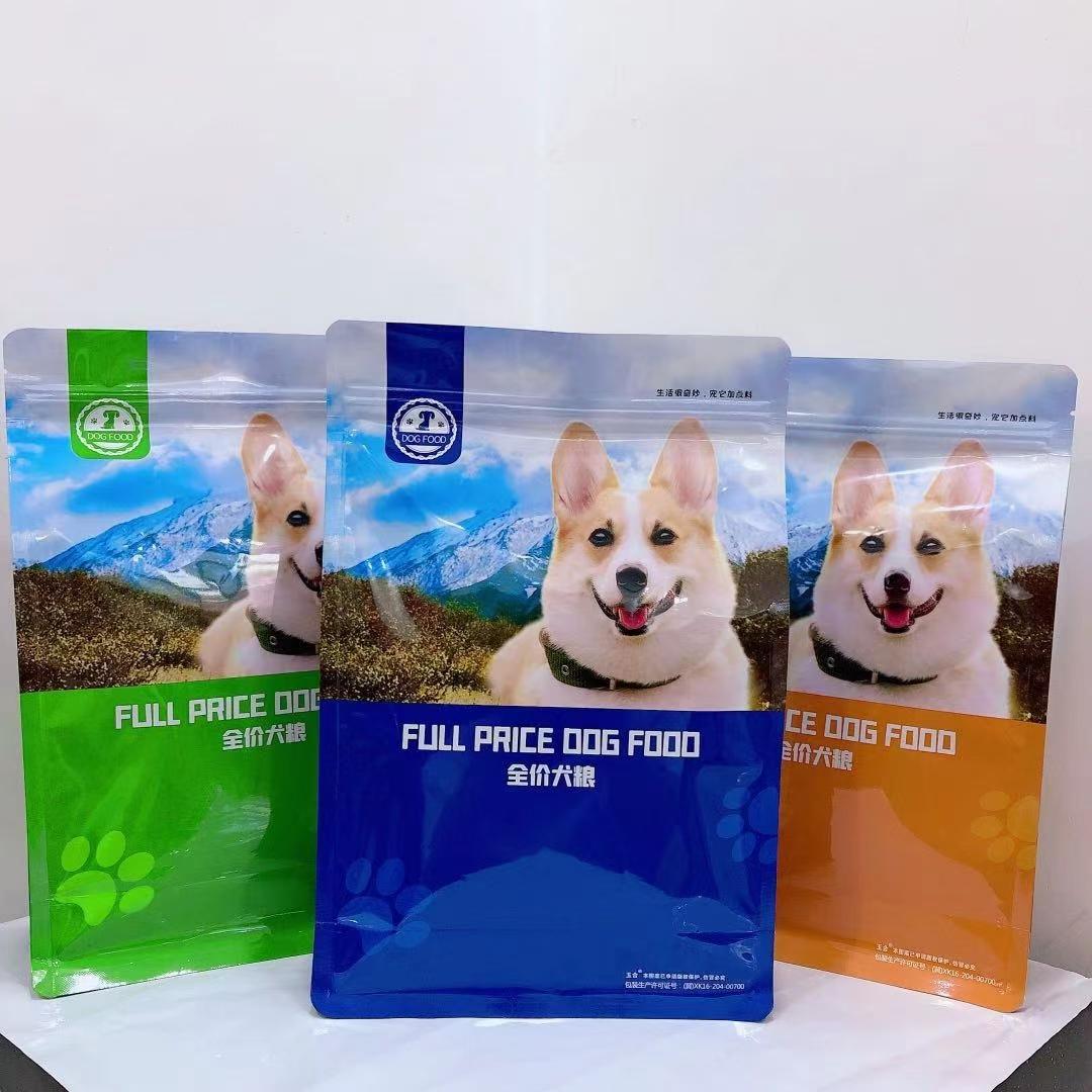 通用款貓砂(shā)、貓糧、狗糧包裝袋(dai)