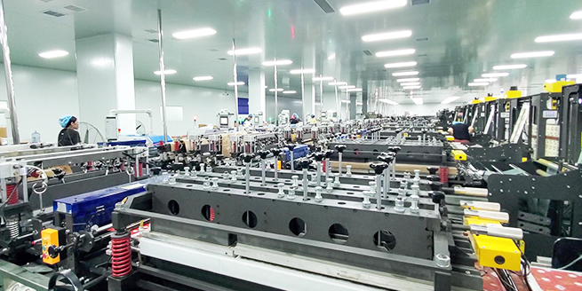 揭阳复森汽车制造有限责任公司(WAP站)制袋車間